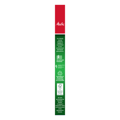 Filtros de café en cono natural marrón Melitta #6