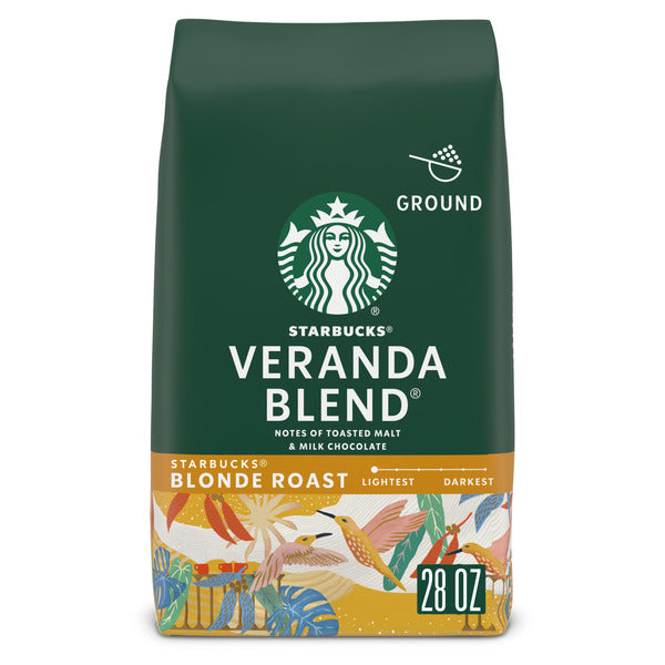 Café moulu Starbucks Veranda Blend Blonde Roast