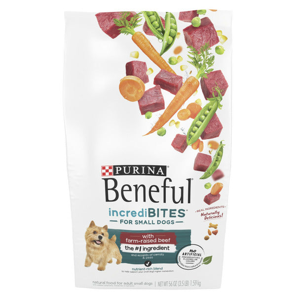 Purina Beneful IncrediBites Comida Seca para Perros de Raza Pequeña