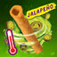 Takis Jalapeño Bolsa de 9.9 oz para Compartir - Papas Tortilla Enrolladas Picantes
