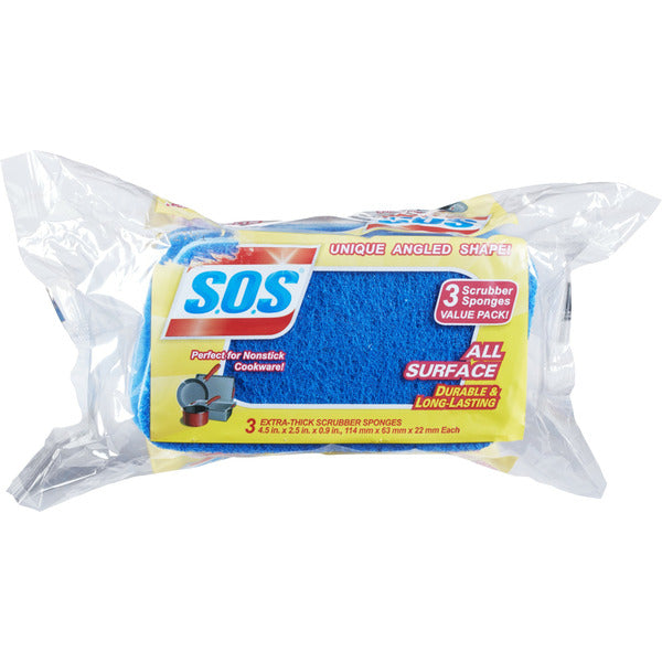 Éponge de nettoyage S.O.S pour toutes surfaces