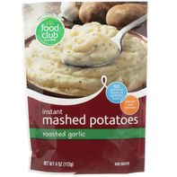 Puré de Patatas Instantáneo con Ajo Asado Food Club