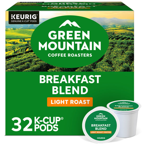 Cápsulas K-Cup de la Mezcla de Desayuno de Green Mountain Coffee Roasters