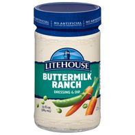 Aderezo y Dip de Buttermilk Ranch Litehouse