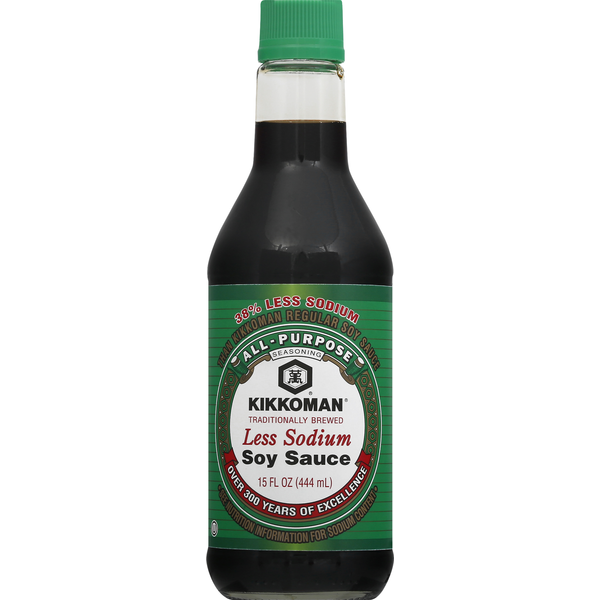 Sauce Soja Kikkoman Moins Salée