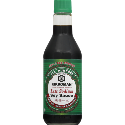 Sauce Soja Kikkoman Moins Salée