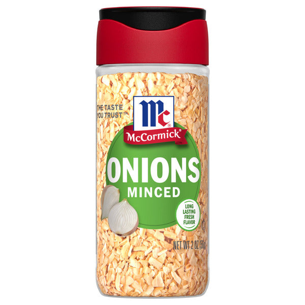 McCormick Minced Onions - Premium Flavor Enhancer