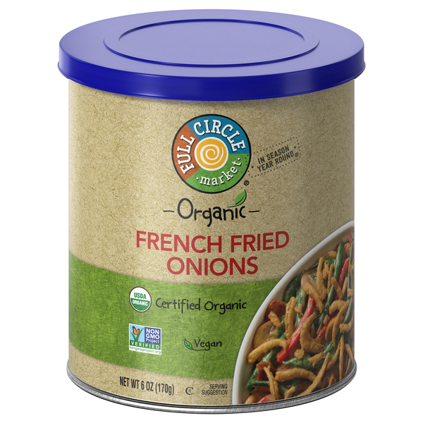 Oignons frits français Full Circle