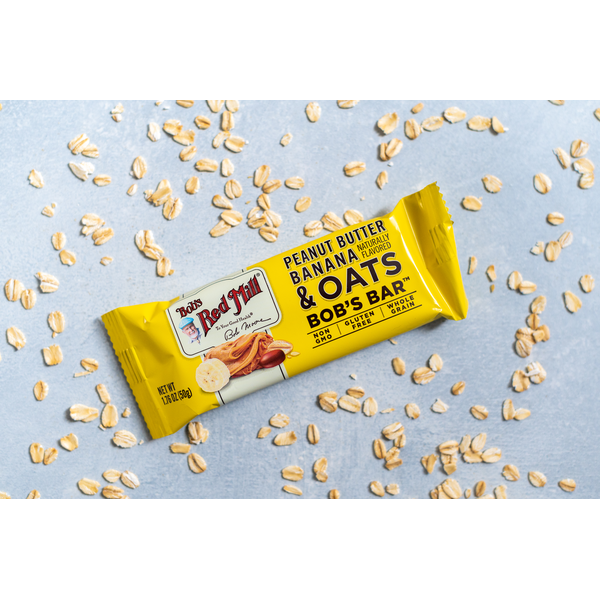 Bob's Red Mill Peanut Butter Banana & Oats Bar