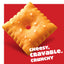 Cheez-It Reduced Fat Original Cheese Crackers, Family Size, 19 oz