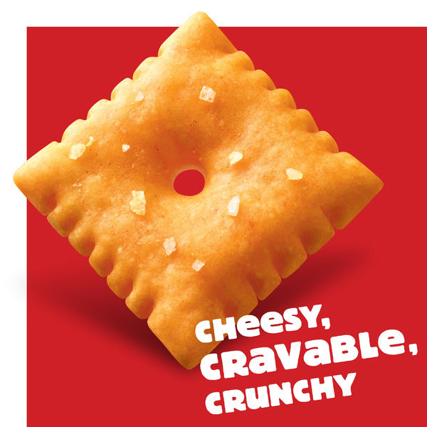 Cheez-It Reduced Fat Original Cheese Crackers, Family Size, 19 oz