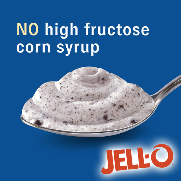 Jell-O Oreo Cookies 'n Creme Instant Pudding Mix