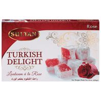 Sultan Turkish Delight with Rose Flavor