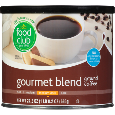 Café Molido Gourmet Medium-Dark Food Club