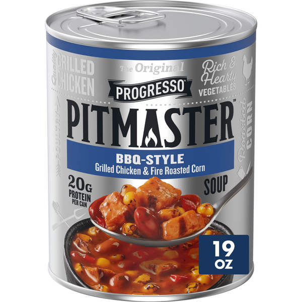 Soupe au poulet grillé style BBQ Progresso Pitmaster