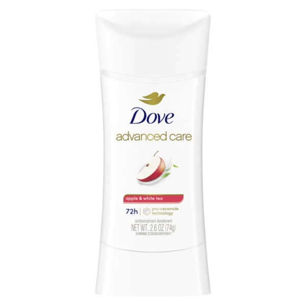 Déodorant Antitranspirant Dove Stick - Pomme & Thé Blanc