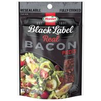 Morceaux de bacon entièrement cuits Hormel Black Label, 2,8 oz