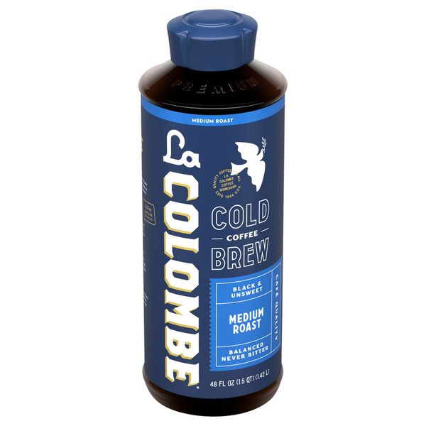 La Colombe Cold Brew Medium Roast Black Coffee