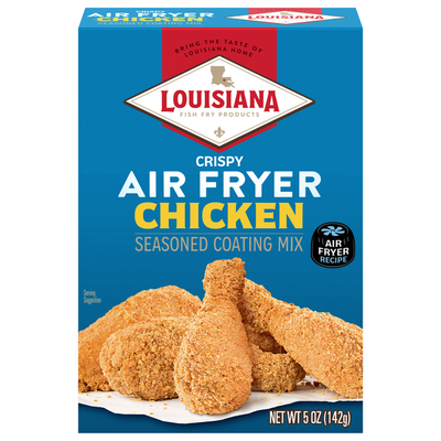 Mélange de panure assaisonné Louisiana Fish Fry pour poulet - Friture à air croustillante