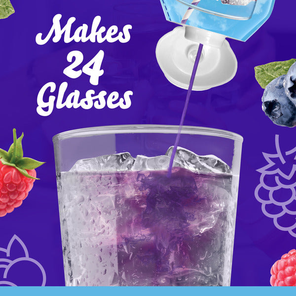 Crystal Light Blueberry Raspberry Drink Mix