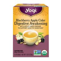 Yogi Herbal Tea - Blackberry Apple Cider Blend