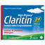 Comprimés d'allergie Claritin 24 heures sans somnolence