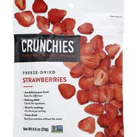Crunchies Strawberries, Freeze-Dried