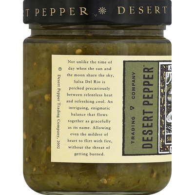 Salsa Desert Pepper Trading Co., Del Rio, Media