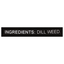 Herbe de Dill Cub Premium