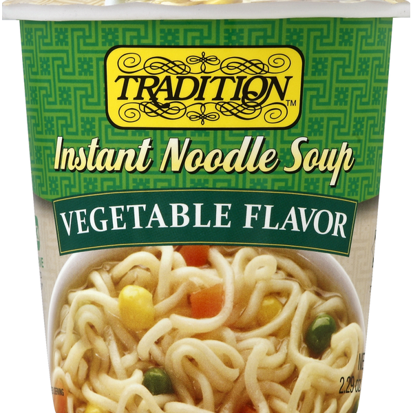 Sopa Instantánea Tradition, Sabor Vegetal