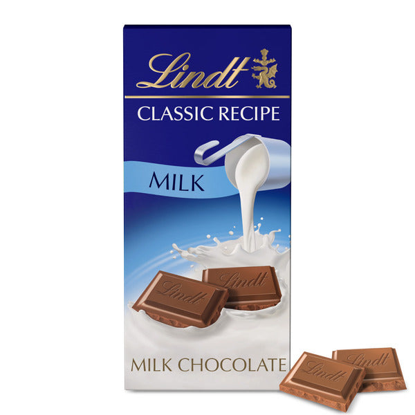 Lindt Classic Recipe Milk Chocolate Bar