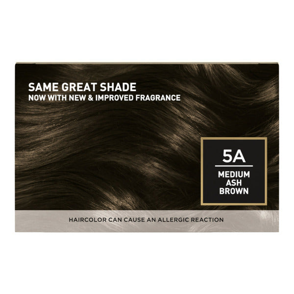 Coloración Permanente para el Cabello L'Oreal, 5A Castaño Ceniza Medio
