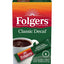 Folgers Classic Decaf Instant Coffee Crystals Paquetes, 6 Contenido