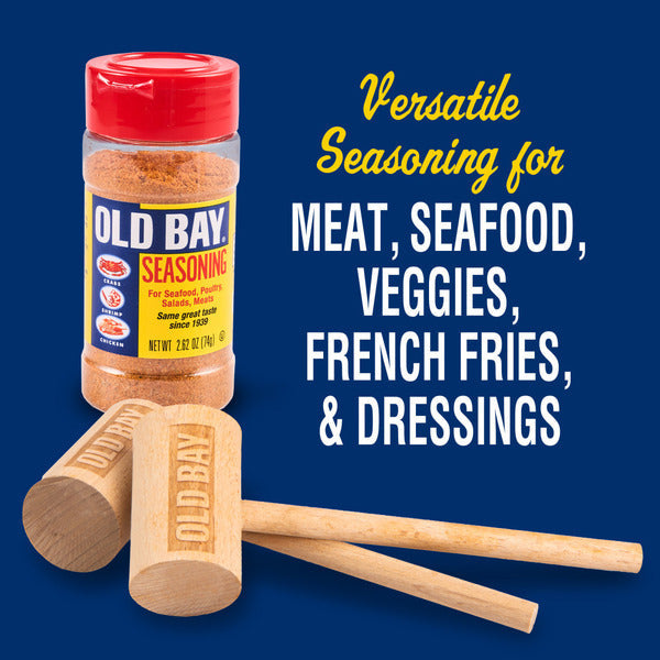 OLD BAY® Botella de Condimento para Mariscos