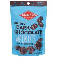 Noix de diamant au goût de chocolat noir