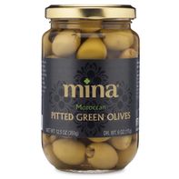 Mina Pitted Green Olives