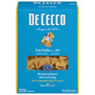 De Cecco Farfalle, No. 93