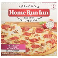 Pizza Clásica de Salchicha y Pepperoni Sin Curar de Home Run Inn