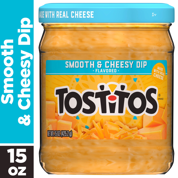 Tostitos Smooth & Cheesy Dip