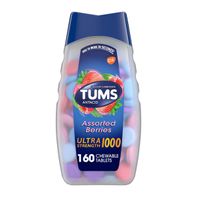 Tabletas masticables de antiácido TUMS