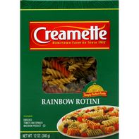 Creamette Rotini, Arcoíris