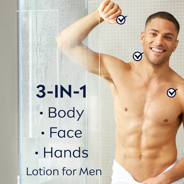 Lotion Nourrissante NIVEA Men Maximum Hydration