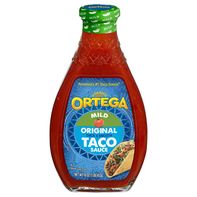 Salsa de Taco Suave y Espesa Original Ortega