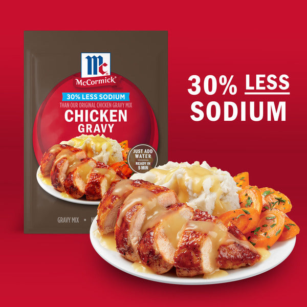 Mélange de sauce au poulet McCormick 30 % moins de sodium