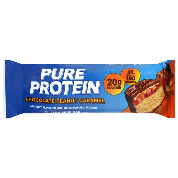 Pure Protein Chocolate Peanut Caramel Bar