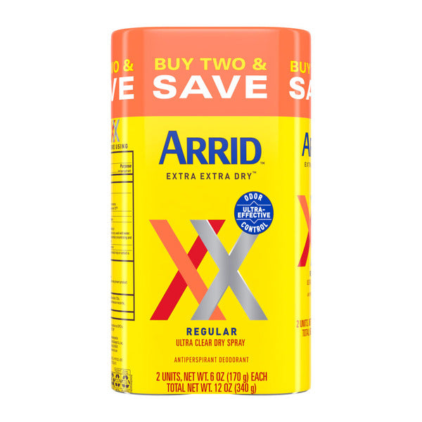 Desodorante Antitranspirante Arrid Extra Dry XX Regular