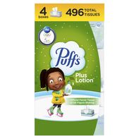 Puffs Plus Lotion Facial Tissue