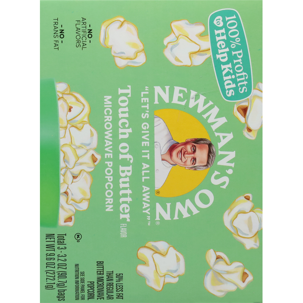 Newman's Own Light Butter Flavor Popcorn