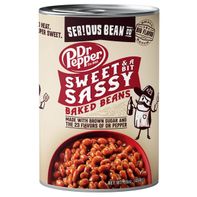 SERIOUS Bean Co Sweet and a Bit Sassy Dr Pepper Beans