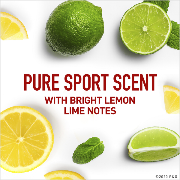 Desodorante Old Spice High Endurance Pure Sport Scent para Hombres